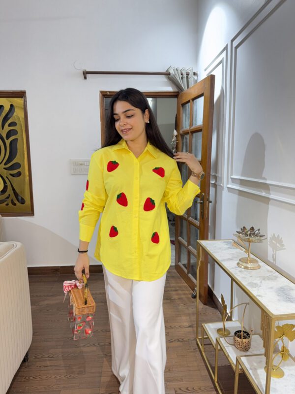 Strawberry shirt