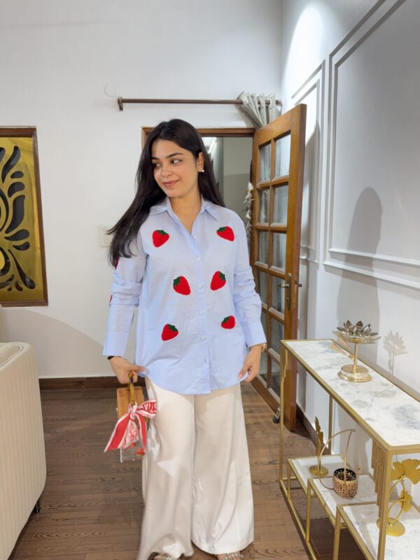 Strawberry shirt - Image 3