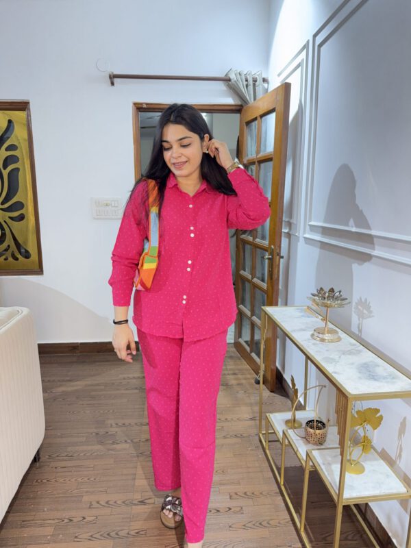 Pintex buttoned coord - Image 2