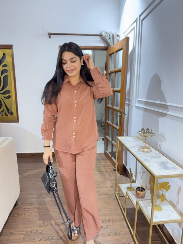 Pintex buttoned coord - Image 6