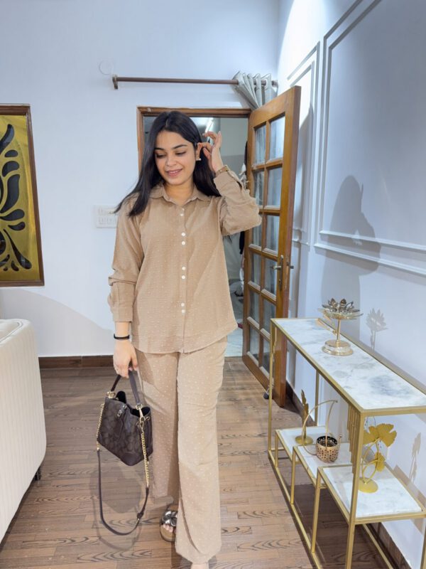 Pintex buttoned coord - Image 3