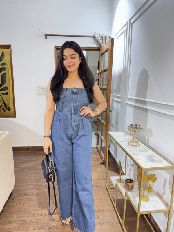 Denim jumpsuit - Image 2
