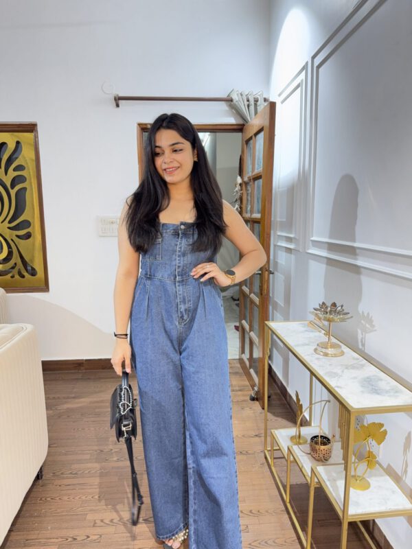 Denim jumpsuit