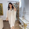 Joe satin embellished kaftan dress - Image 2