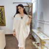 Joe satin embellished kaftan dress - Image 5