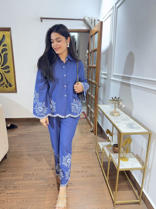 Shifa embroidered coord set - Image 3