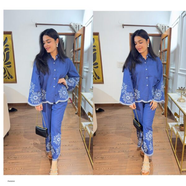 Shifa embroidered coord set - Image 2