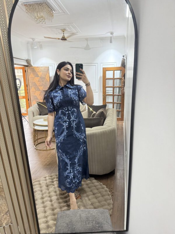 Rati embroidered dress - Image 6