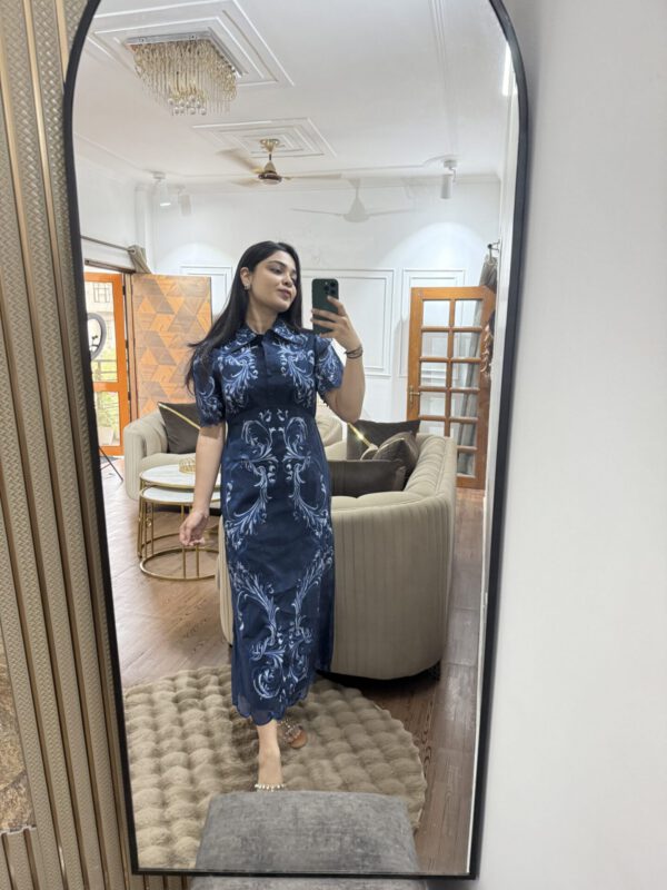 Rati embroidered dress - Image 5