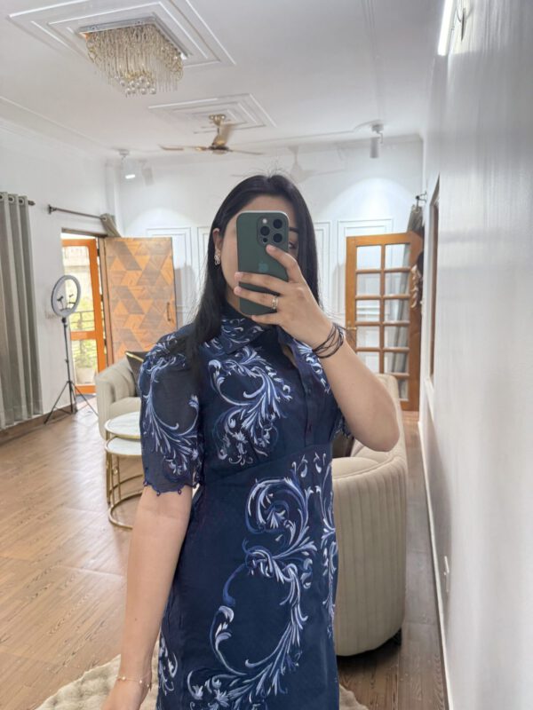 Rati embroidered dress - Image 4