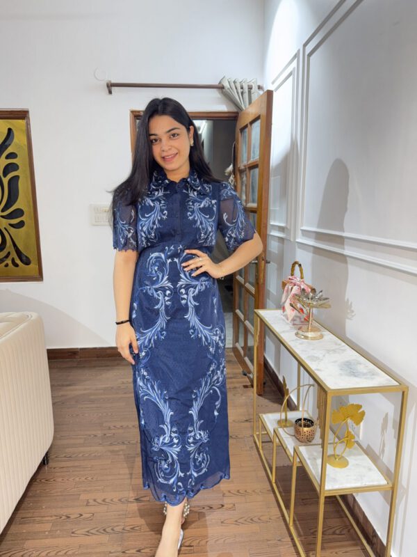 Rati embroidered dress - Image 3