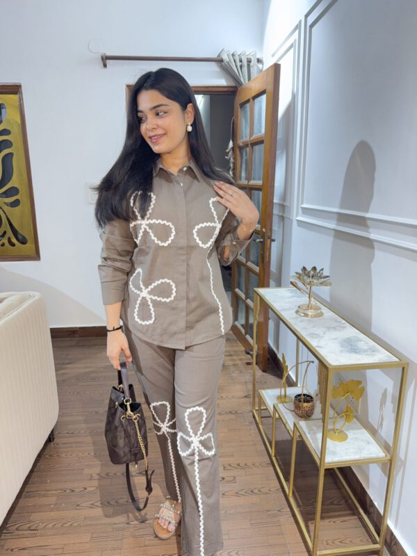 Suhana flower coord set - Image 2