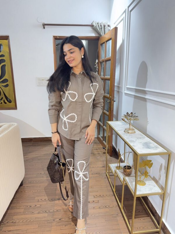 Suhana flower coord set