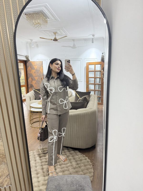 Suhana flower coord set - Image 4