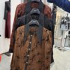 Satin embossed shirts - Image 6