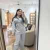 Rani sequin linen coord set - Image 5