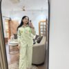 Rani sequin linen coord set - Image 3