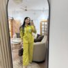Rani sequin linen coord set - Image 2