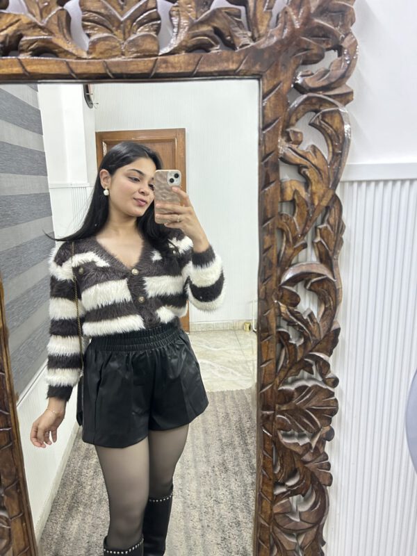 Leather Shorts - Image 2