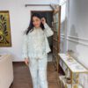 Jannat embroidered coord set - Image 6
