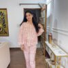 Jannat embroidered coord set - Image 2