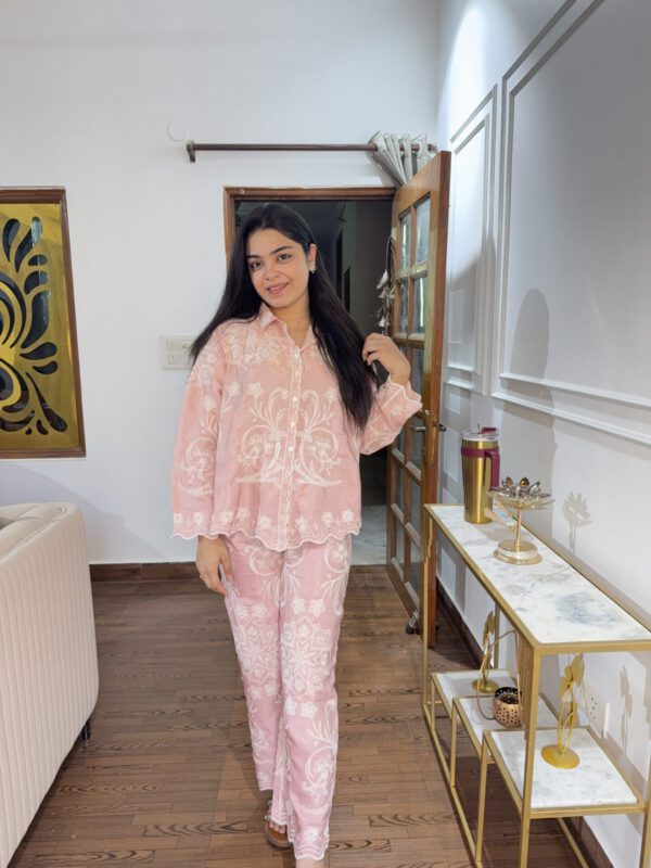 Jannat embroidered coord set - Image 2