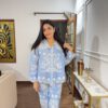 Jannat embroidered coord set - Image 3