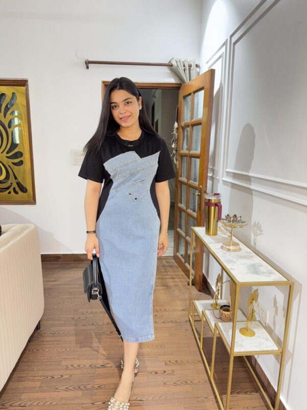 Lara denim dress