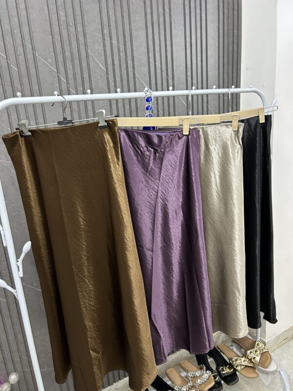 Satin Skirt - Image 3
