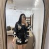 Kristy embroidered romper - Image 4
