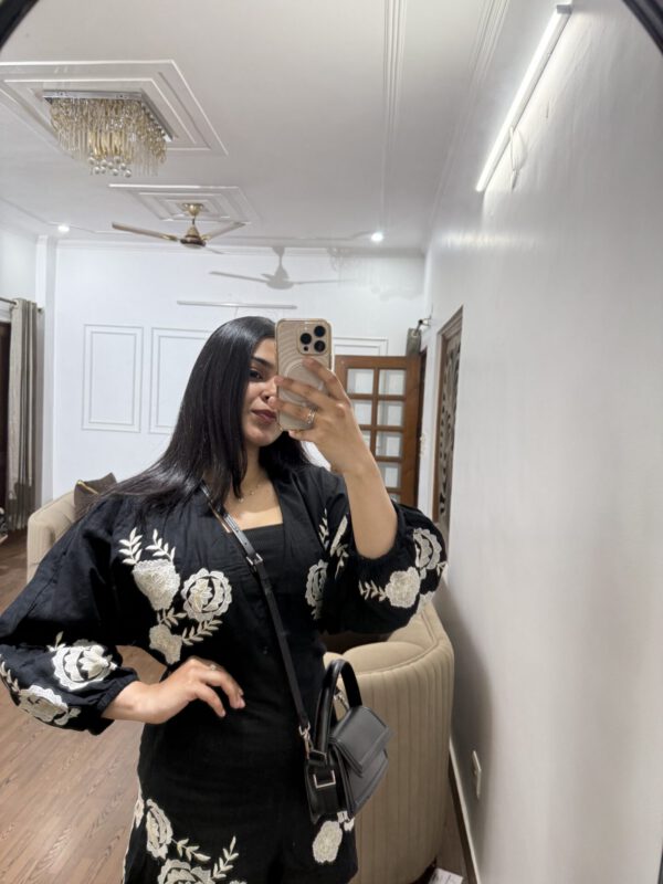 Kristy embroidered romper - Image 2