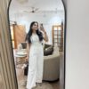 Jacquard self work pants - Image 3