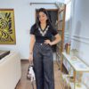 Embellished rhinestone top - Image 5