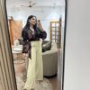 Wide leg pants with belt - Image 2