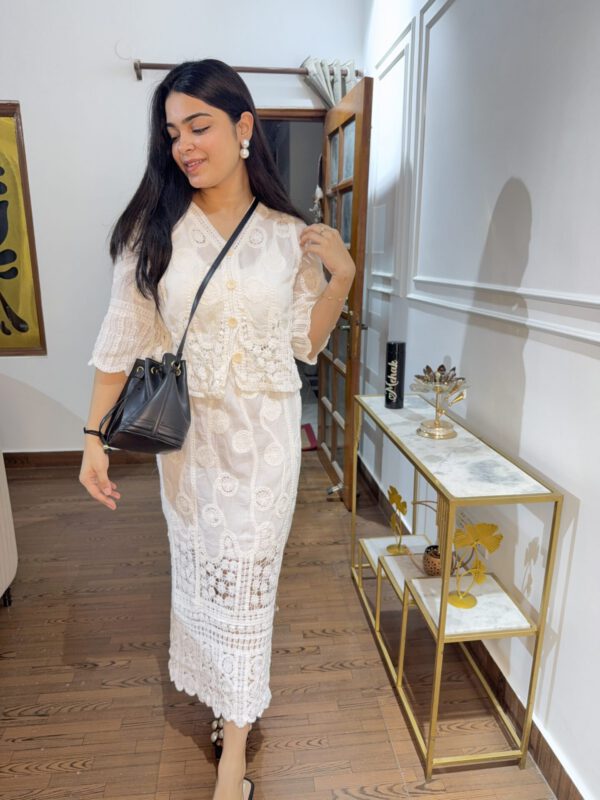Crochet skirt set - Image 2