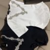 Embellished rhinestone top - Image 8