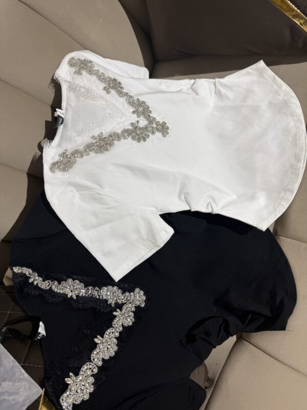 Embellished rhinestone top - Image 8