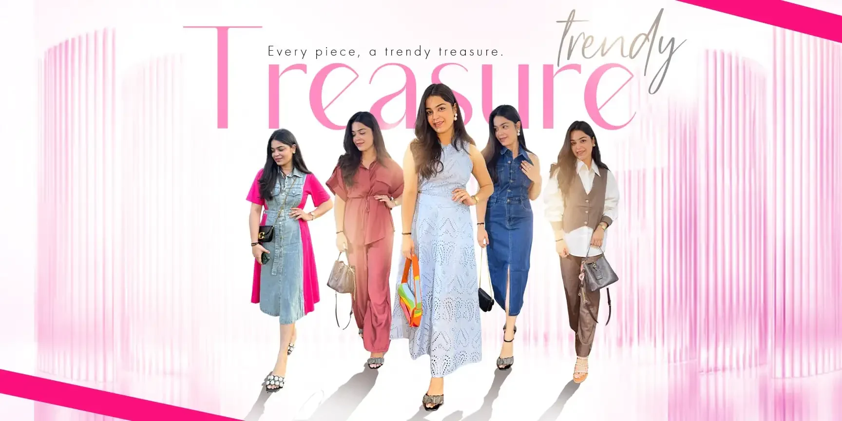 Trendy treasure banner 1