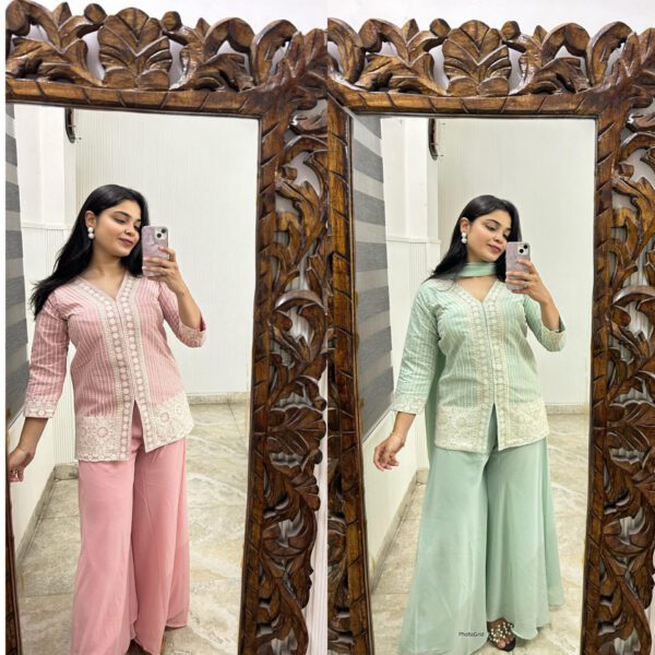 Tira Embroidered set