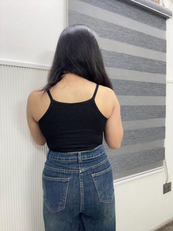 Ribbed padded tank tops - Image 5