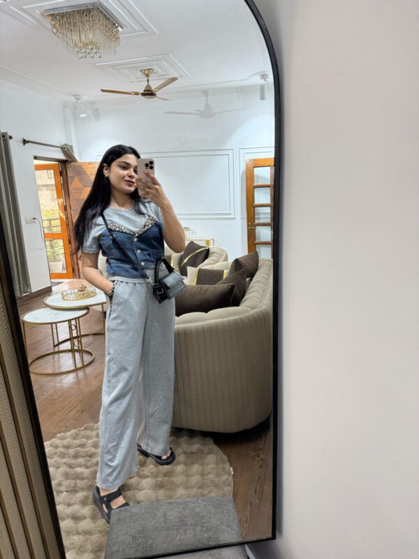 Hazel denim coord set - Image 5