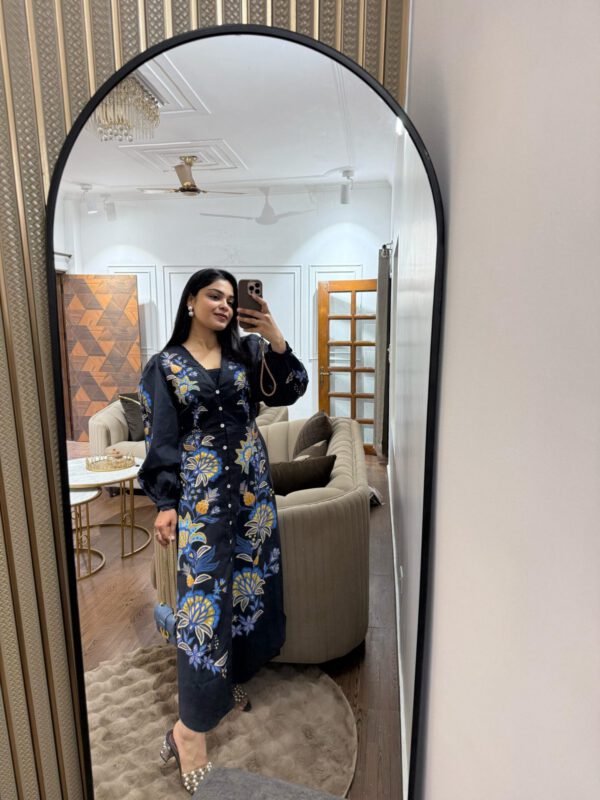 Flora cotton dress