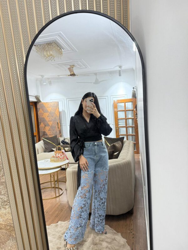 Crochet jeans - Image 4