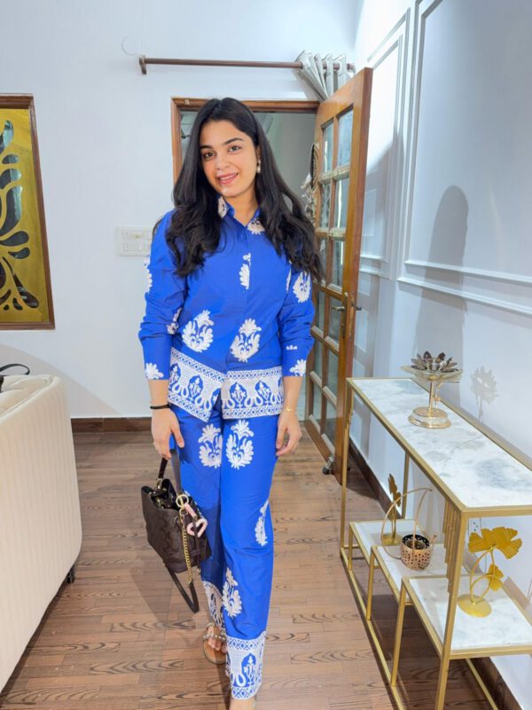 Maya embroidered coord set - Image 3