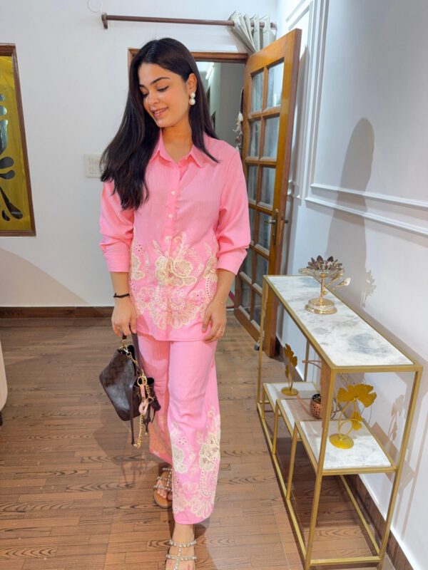 Via cutwork coord set - Image 4