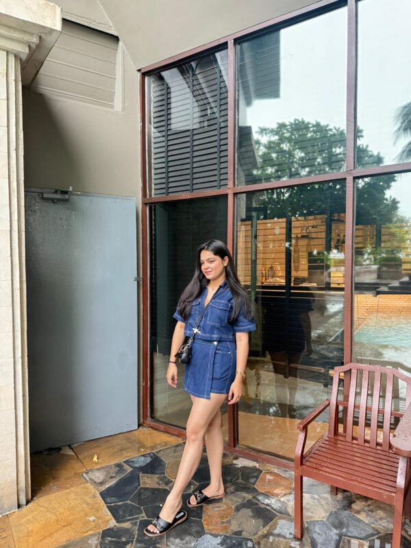 Tara denim coord set - Image 2
