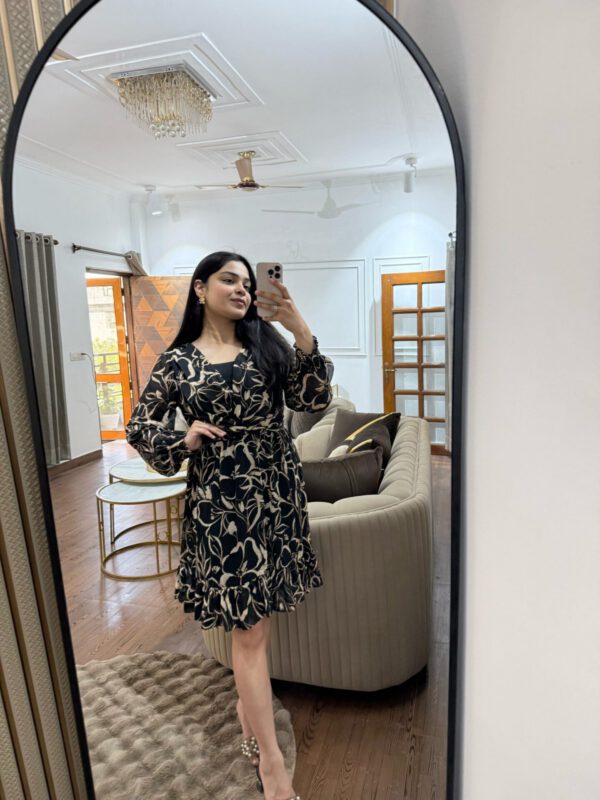 Georgette summer dress