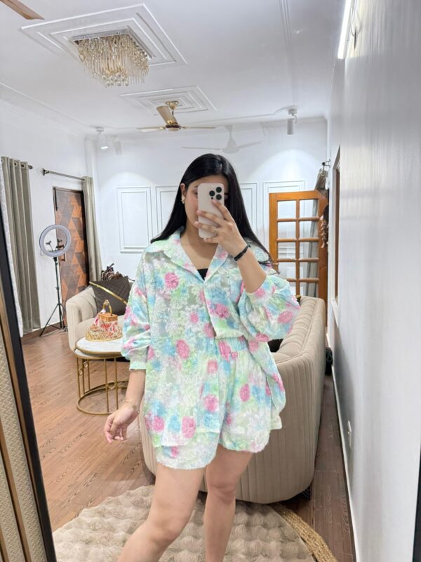 Georgette shorts set - Image 3