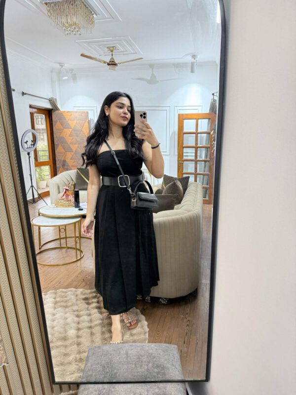 Tube pleated dress - Image 6