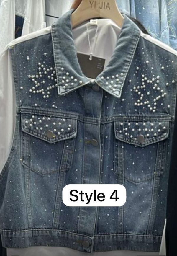 Mira denim top - Image 5